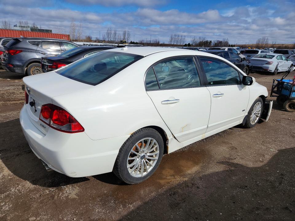 45507526 :رقم المزاد ، 2HHFD5F75BH201551 vin ، 2011 Acura Csx مزاد بيع