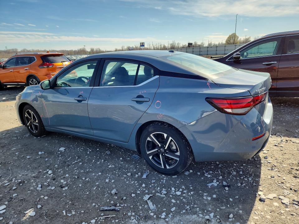2024 Nissan Sentra მანქანა იყიდება აუქციონზე, vin: 3N1AB8CV3RY306796, აუქციონის ნომერი: 47780756