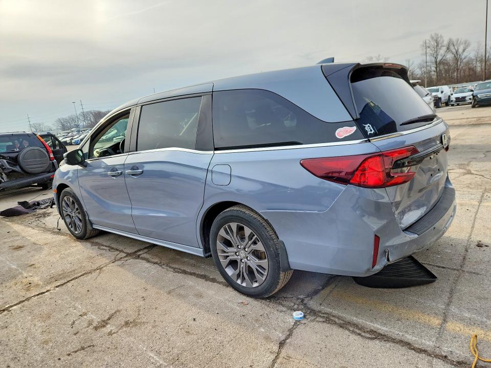 Aukcja sprzedaży 2025 Honda Odyssey, vin: 5FNRL6H88SB075366, numer aukcji: 46315526