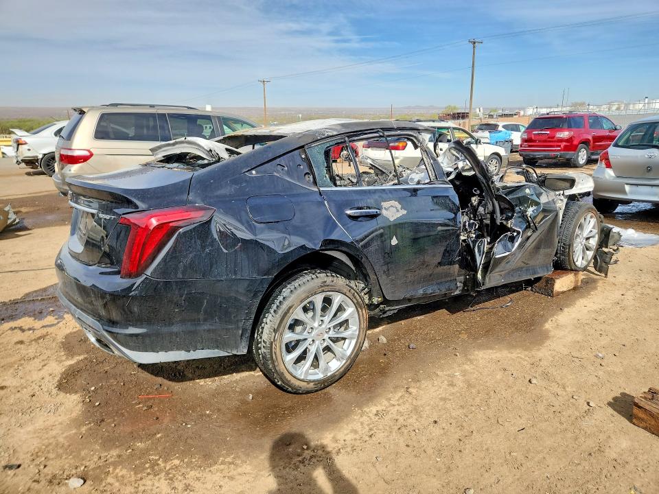Продаж на аукціоні авто 2021 Cadillac Ct5, vin: 1G6DN5RW9M0146364, номер лоту: 45777686