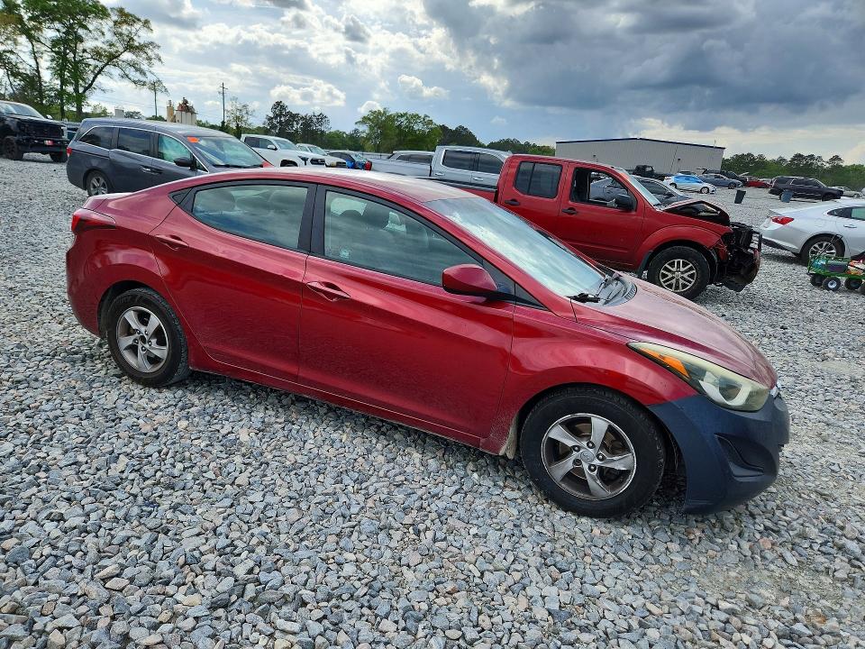 2015 Hyundai Elantra მანქანა იყიდება აუქციონზე, vin: 5NPDH4AE2FH650732, აუქციონის ნომერი: 48268726
