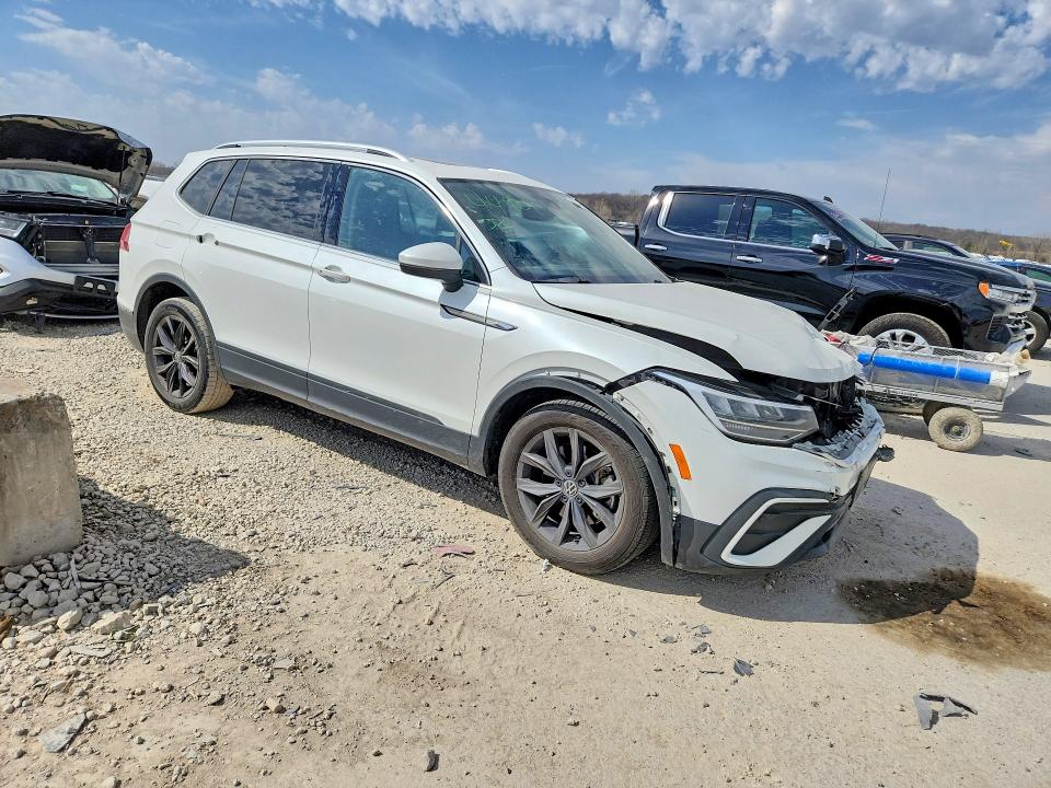 2023 Volkswagen Tiguan მანქანა იყიდება აუქციონზე, vin: 3VVNB7AX9PM028991, აუქციონის ნომერი: 47538026
