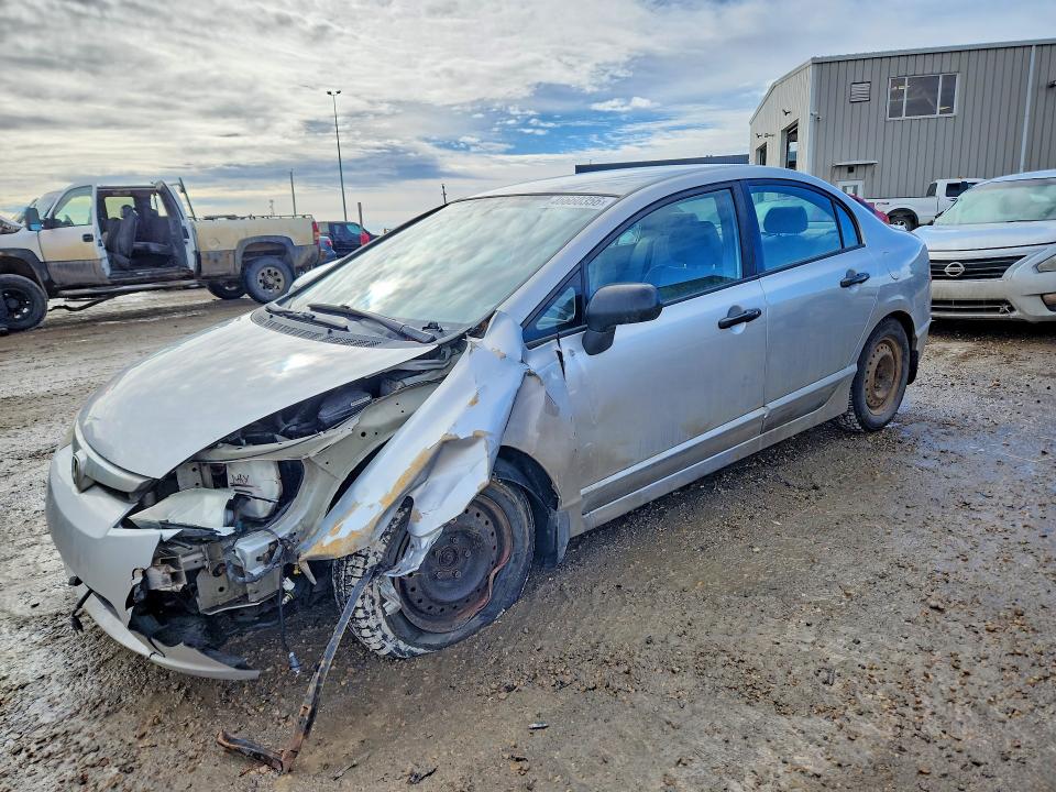 Aukcja sprzedaży 2008 Honda Civic, vin: 2HGFA164X8H116208, numer aukcji: 46660356