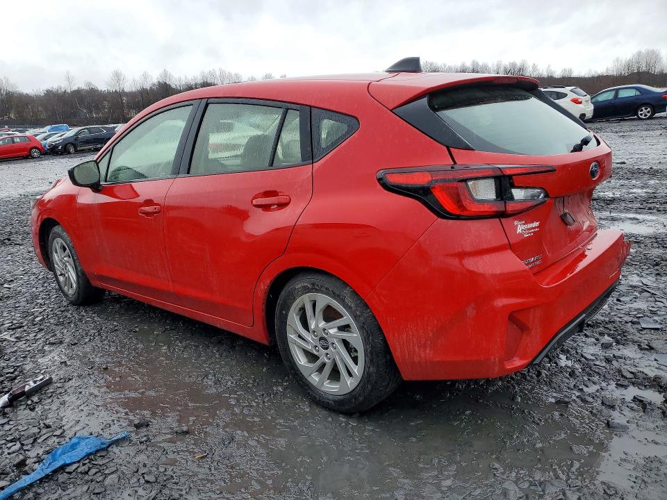 Aukcja sprzedaży 2025 Subaru Impreza, vin: JF1GUABC4S8232126, numer aukcji: 79618345