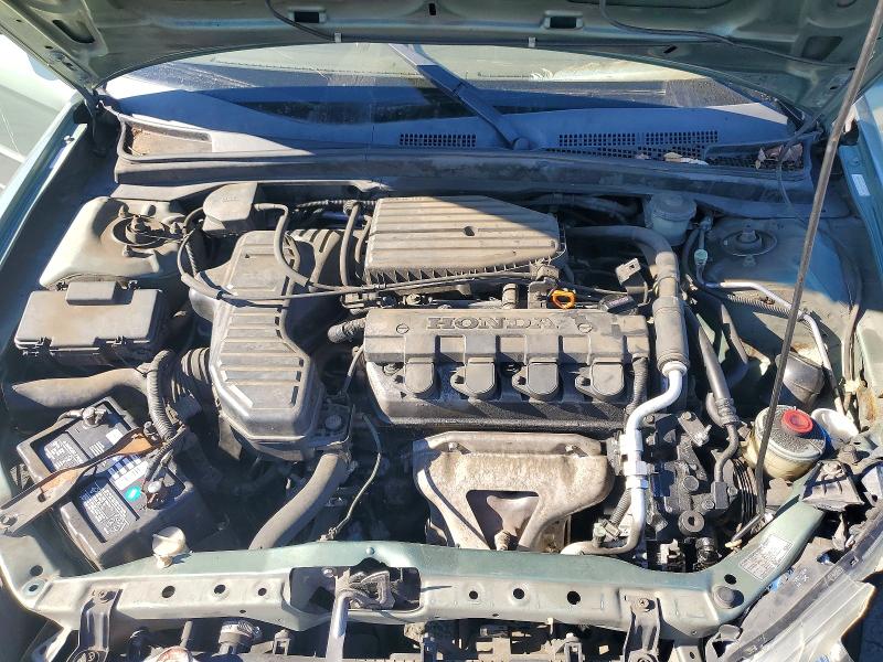2003 Honda Civic მანქანა იყიდება აუქციონზე, vin: JHMES16523S003255, აუქციონის ნომერი: 46767366