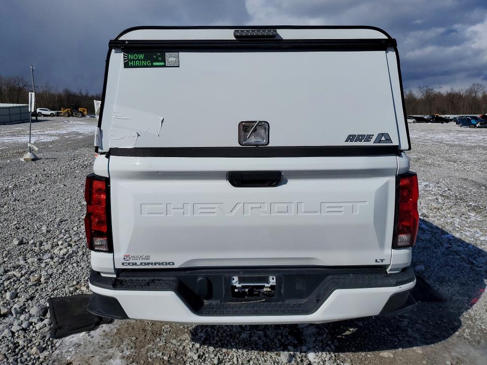 46131226 :رقم المزاد ، 1GCPTCEK8P1170757 vin ، 2023 Chevrolet Colorado مزاد بيع