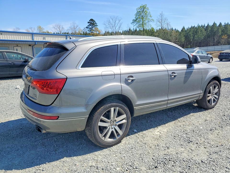 Aukcja sprzedaży 2014 Audi Q7, vin: WA1LGAFEXED006691, numer aukcji: 47041546