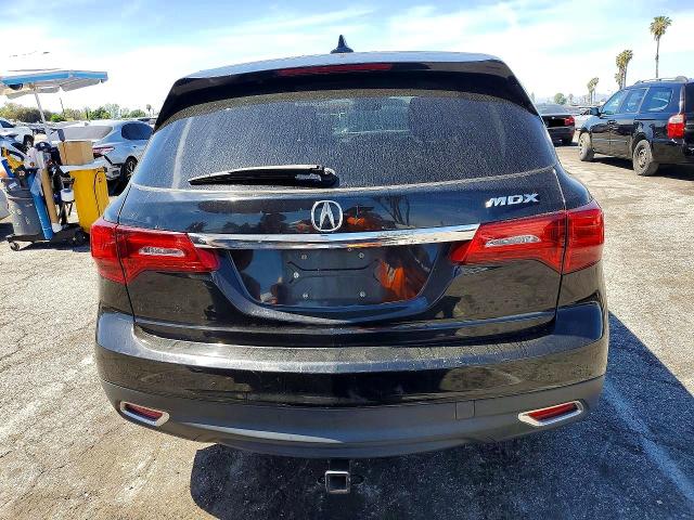 2016 Acura Mdx მანქანა იყიდება აუქციონზე, vin: 5FRYD3H46GB010560, აუქციონის ნომერი: 47523236