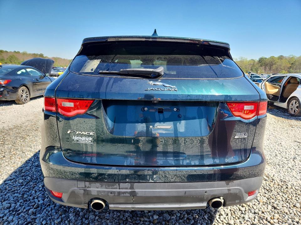 Aukcja sprzedaży 2017 Jaguar F-pace, vin: SADCJ2BV4HA059013, numer aukcji: 46216256