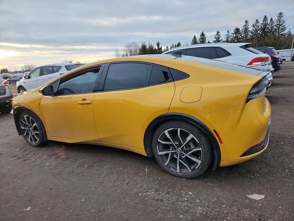Продажа на аукционе авто 2025 Toyota Prius, vin: JTDACACU8S3042403, номер лота: 46530376