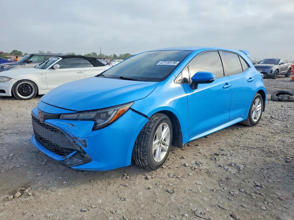 47119176 :رقم المزاد ، JTND4MBE2M3125863 vin ، 2021 Toyota Corolla مزاد بيع