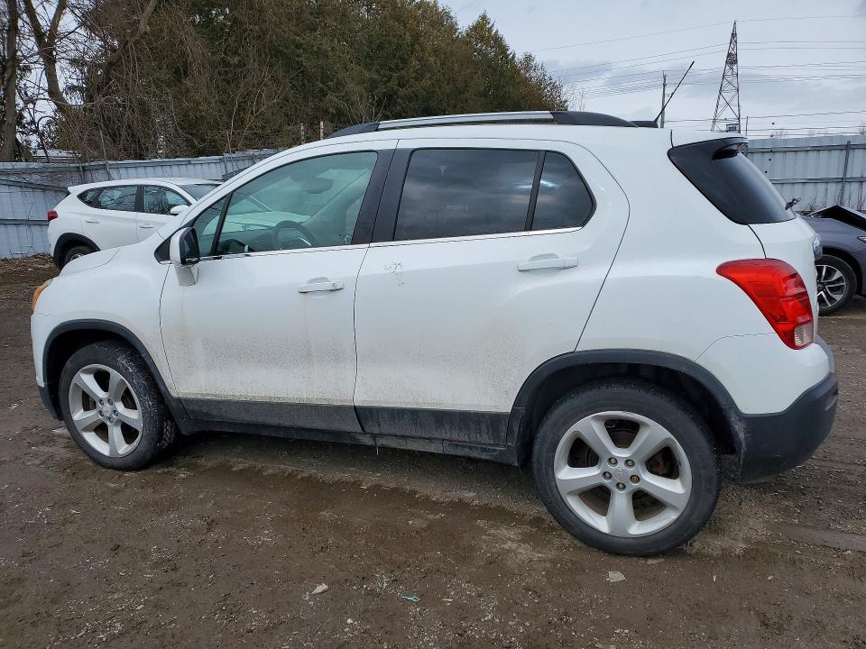 Aukcja sprzedaży 2015 Chevrolet Trax, vin: 3GNCJTSB0FL115159, numer aukcji: 46463526