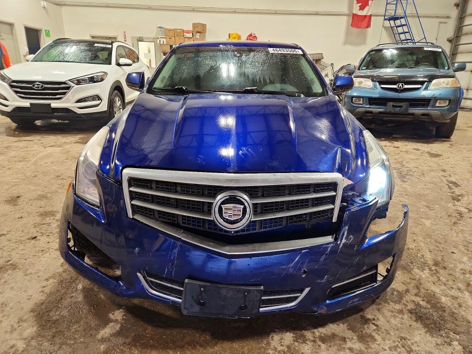 Auction sale of the 2013 Cadillac Ats, vin: 1G6AG5RX2D0165215, lot number: 46493506