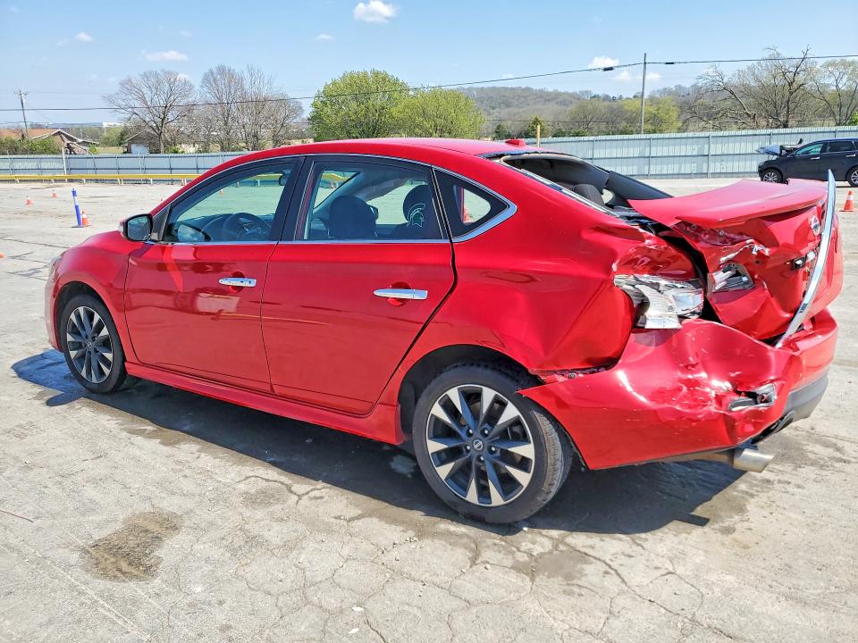 Продажа на аукционе авто 2018 Nissan Sentra, vin: 3N1AB7AP5JY206623, номер лота: 47822706
