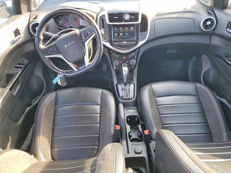 Продажа на аукционе авто 2018 Chevrolet Sonic, vin: 1G1JF6SB5J4100067, номер лота: 79920515