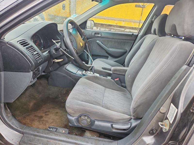 Auction sale of the 2004 Honda Civic, vin: 1HGES26784L022396, lot number: 79964215