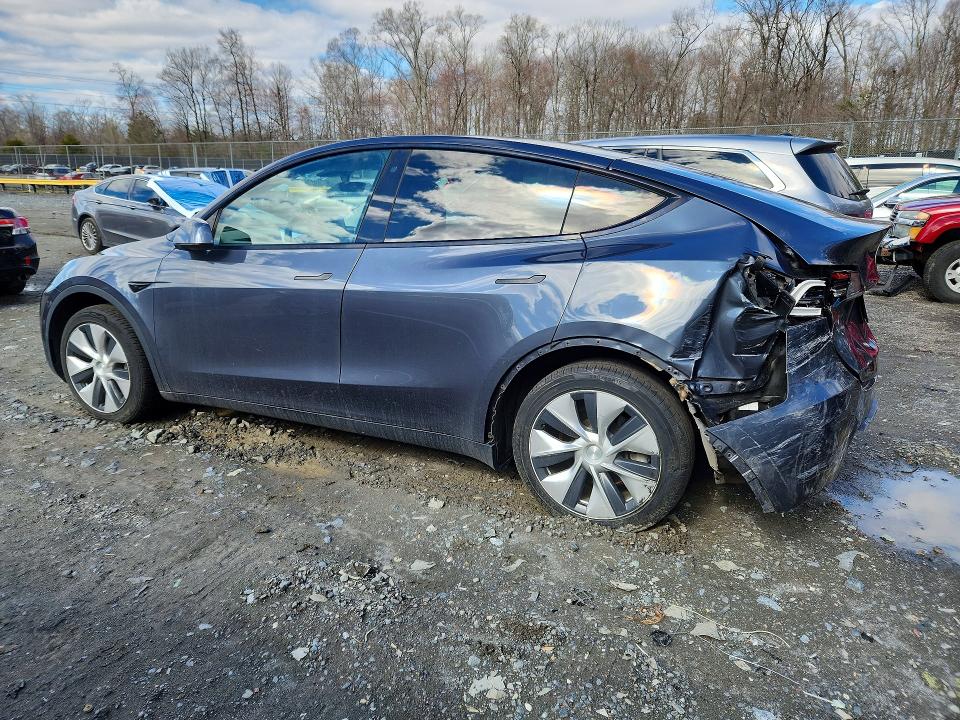Продажа на аукционе авто 2020 Tesla Model Y, vin: 5YJYGDEE6LF030300, номер лота: 46151086
