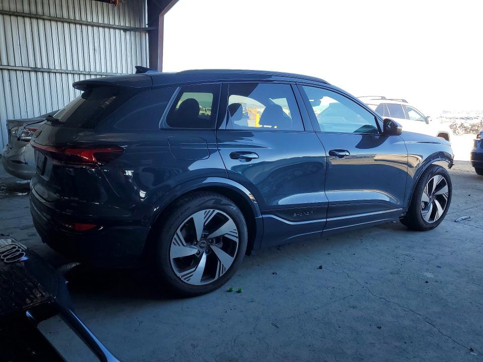 2025 Audi Q6 E-tron მანქანა იყიდება აუქციონზე, vin: WA134BGF1SA063459, აუქციონის ნომერი: 45541166