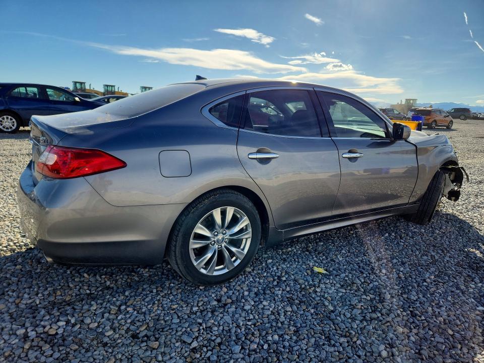 Aukcja sprzedaży 2012 Infiniti M37, vin: JN1BY1AR2CM391351, numer aukcji: 45553916