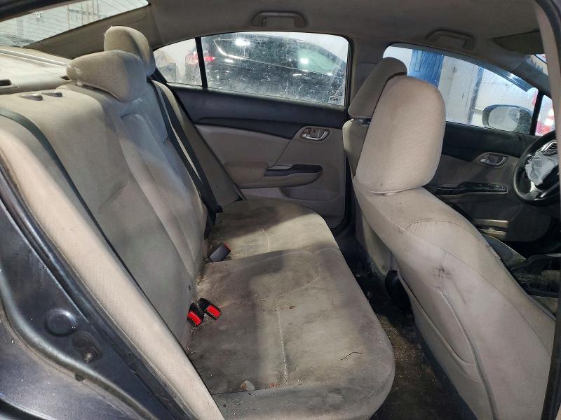 78218095 :رقم المزاد ، 2HGFB2F42DH014236 vin ، 2013 Honda Civic مزاد بيع