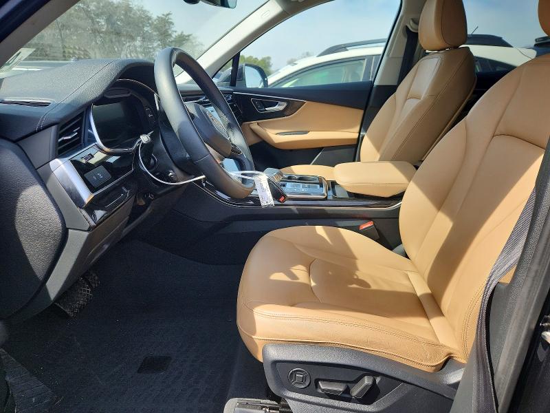 46686626 :رقم المزاد ، WA1ACBF7XRD008022 vin ، 2024 Audi Q7 مزاد بيع