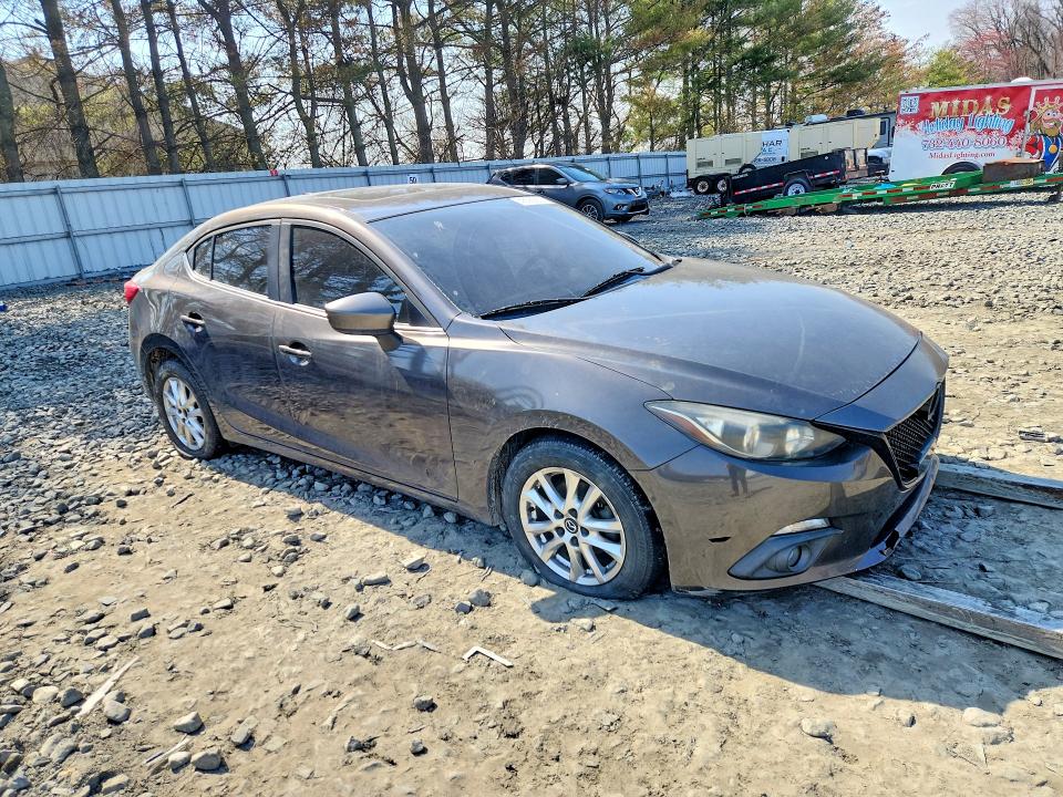 Продажа на аукционе авто 2015 Mazda 3, vin: 3MZBM1W75FM147862, номер лота: 46585836