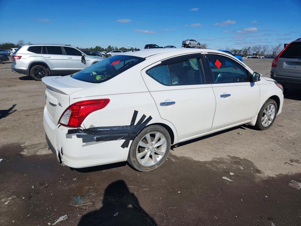 Продаж на аукціоні авто 2016 Nissan Versa, vin: 3N1CN7AP0GL909696, номер лоту: 46218426