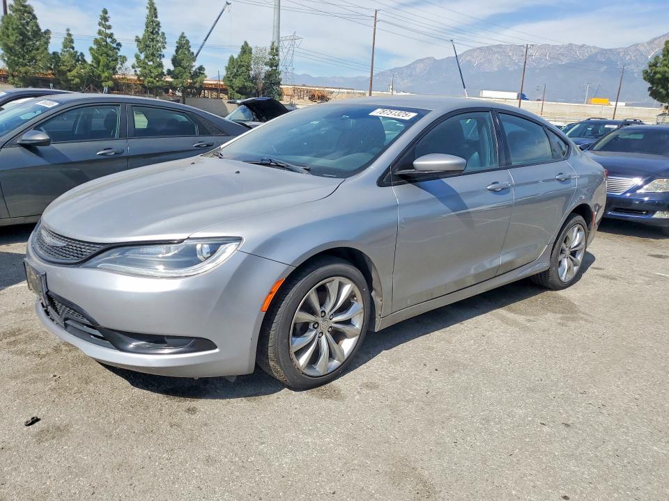 2015 Chrysler 200 მანქანა იყიდება აუქციონზე, vin: 1C3CCCBB6FN619352, აუქციონის ნომერი: 78751325