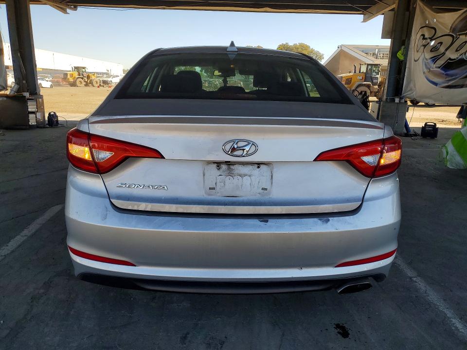 47048176 :رقم المزاد ، 5NPE24AF9GH338505 vin ، 2016 Hyundai Sonata مزاد بيع