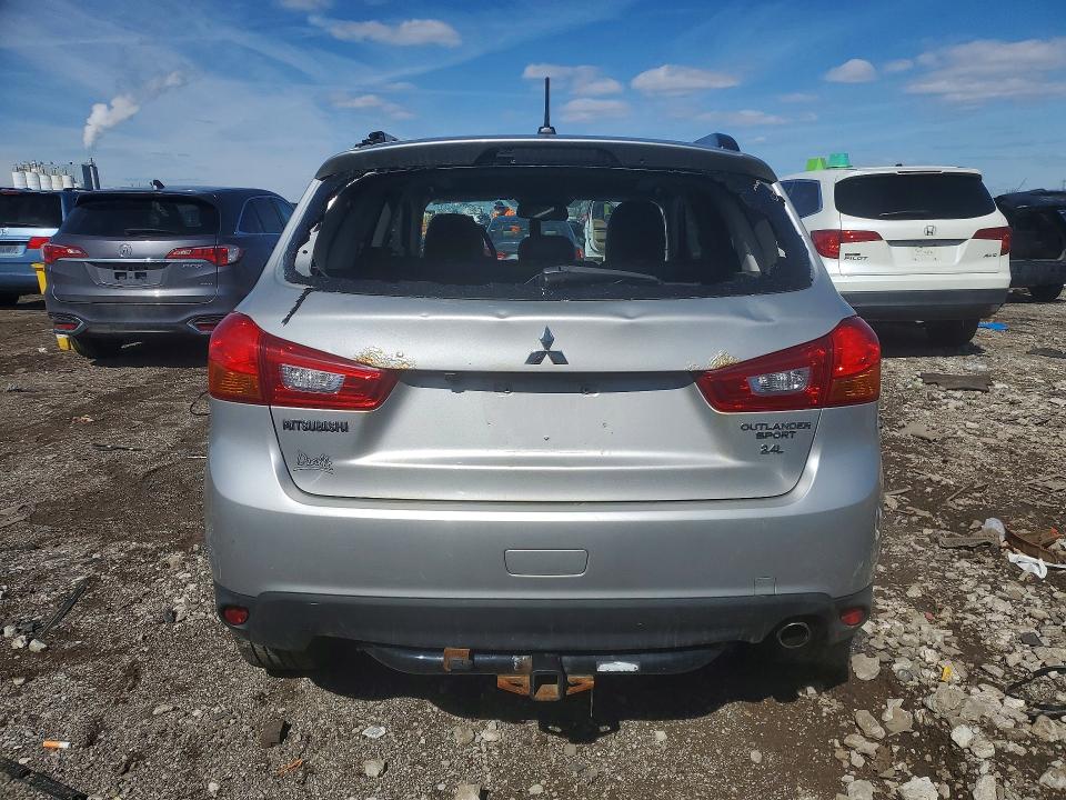 Продаж на аукціоні авто 2015 Mitsubishi Outlander Sport, vin: 4A4AR4AW4FE031809, номер лоту: 46334566