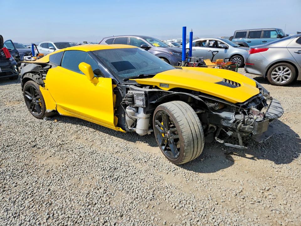 Aukcja sprzedaży 2014 Chevrolet Corvette, vin: 1G1YM2D77E5124411, numer aukcji: 47320546