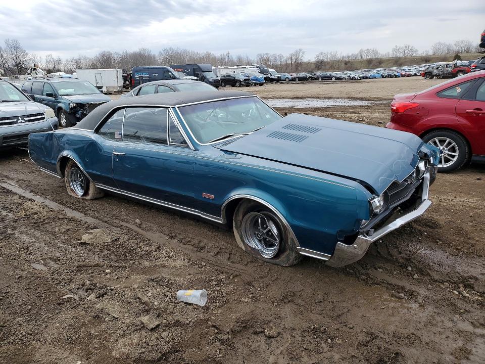 Aukcja sprzedaży 1967 Oldsmobile Cutls Conv, vin: 338177G110678, numer aukcji: 47627716