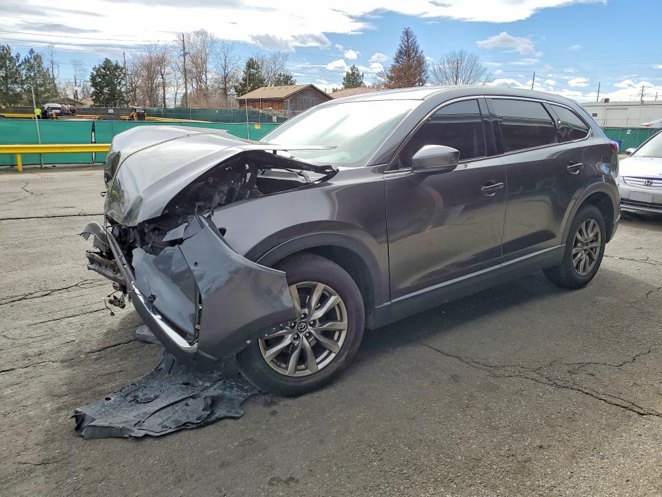 2018 Mazda Cx-9 მანქანა იყიდება აუქციონზე, vin: JM3TCBCY5J0227534, აუქციონის ნომერი: 46297756