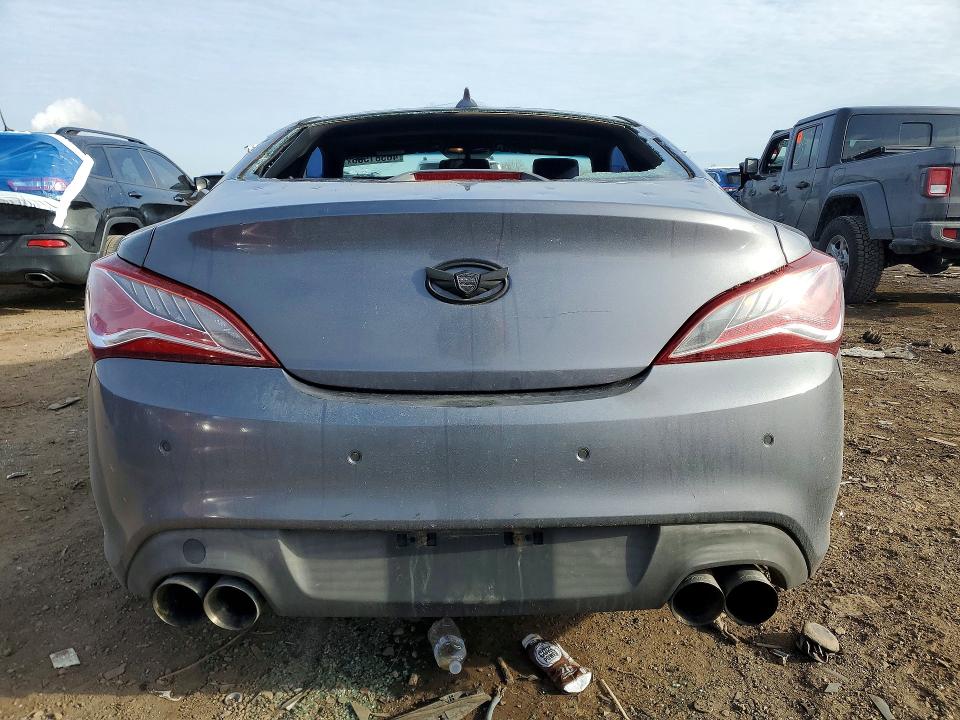 Продажа на аукционе авто 2014 Hyundai Genesis Coupe, vin: KMHHU6KJ8EU120625, номер лота: 46581566