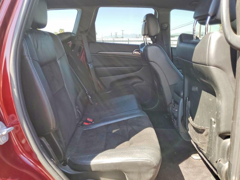 Продажа на аукционе авто 2017 Jeep Grand Cherokee, vin: 1C4RJFAG0HC897642, номер лота: 47592396