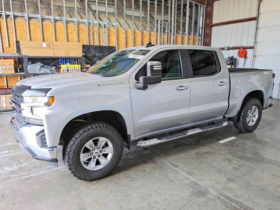 2019 Chevrolet Silverado მანქანა იყიდება აუქციონზე, vin: 1GCPWCED4KZ395888, აუქციონის ნომერი: 93315505
