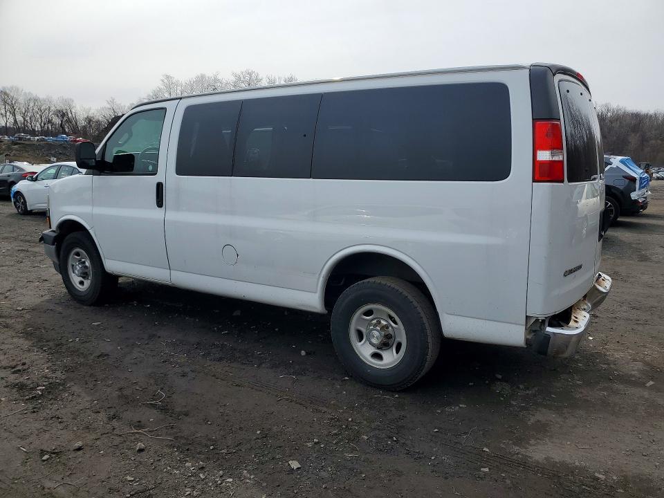 Aukcja sprzedaży 2018 Chevrolet Express G3500, vin: 1GAZGMFG7J1195811, numer aukcji: 47597306