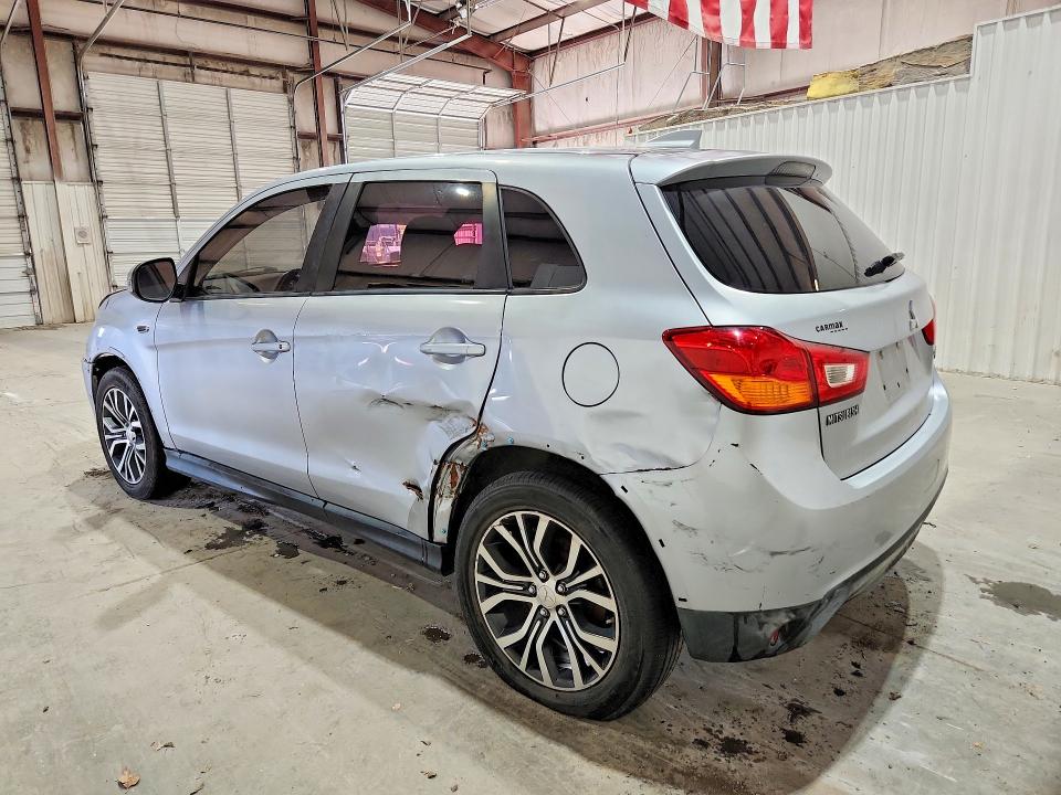 2017 Mitsubishi Outlander Sport მანქანა იყიდება აუქციონზე, vin: JA4AP3AU2HZ032775, აუქციონის ნომერი: 46188796