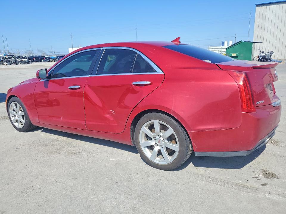 Продаж на аукціоні авто 2013 Cadillac Ats, vin: 1G6AA5RA7D0137665, номер лоту: 42071806