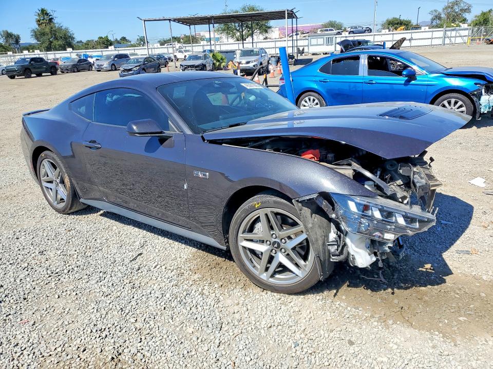 Продаж на аукціоні авто 2024 Ford Mustang, vin: 1FA6P8CF9R5424321, номер лоту: 46381926