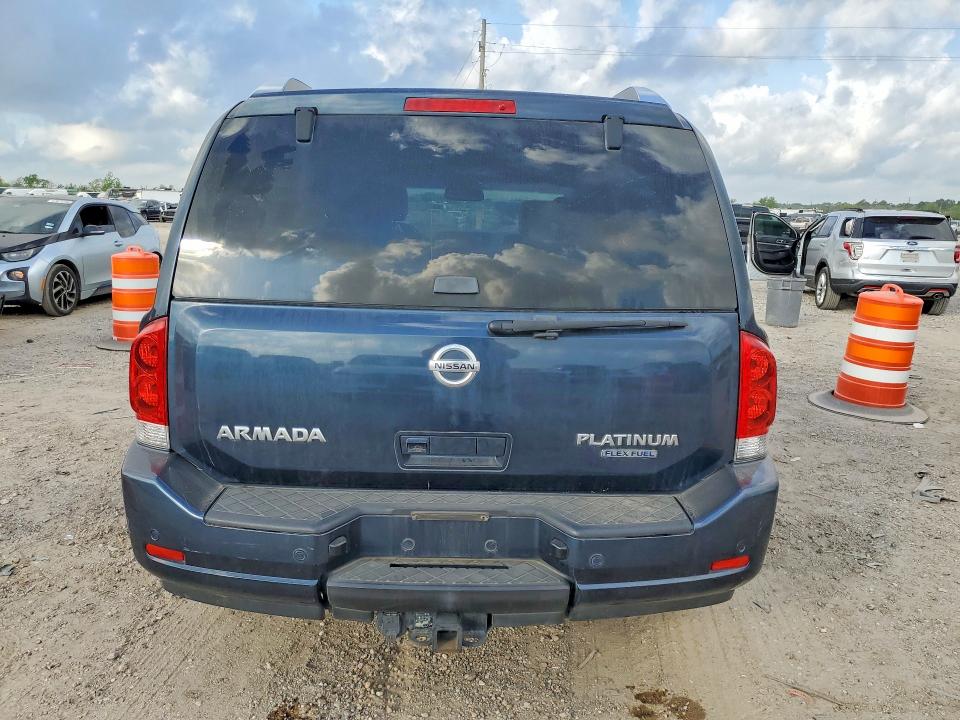 2015 Nissan Armada მანქანა იყიდება აუქციონზე, vin: 5N1BA0NE4FN601283, აუქციონის ნომერი: 48049856