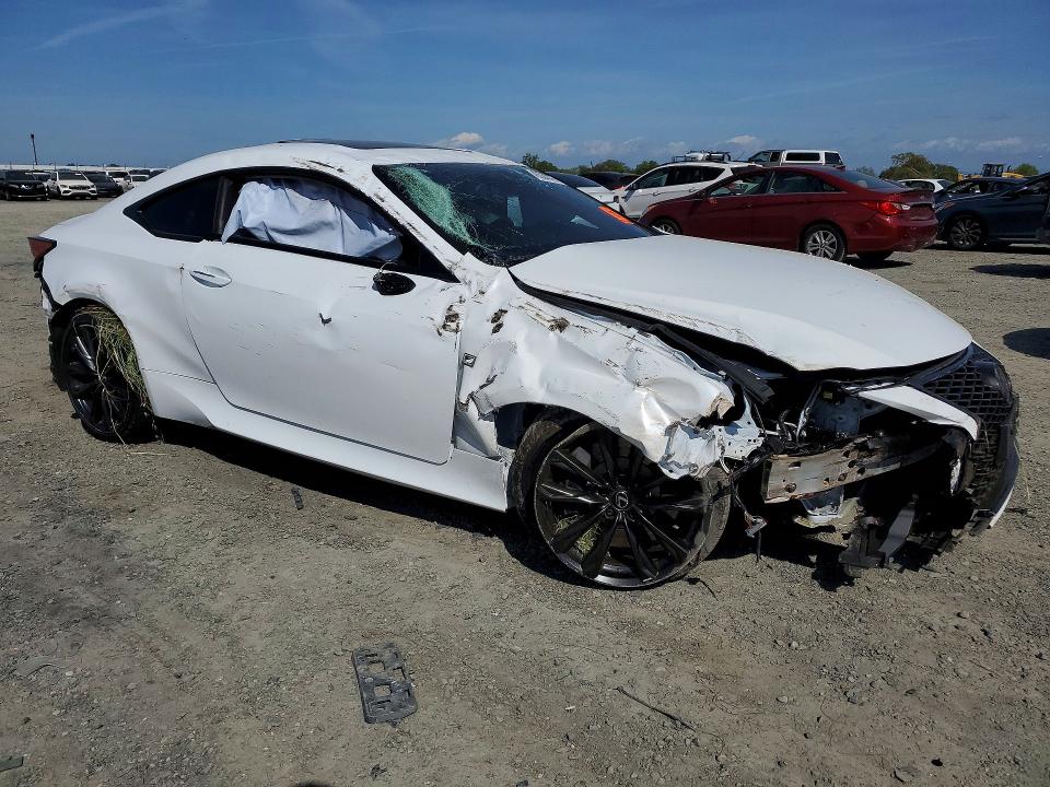 2025 Lexus Rc 350 მანქანა იყიდება აუქციონზე, vin: JTHGZ5BC9S5028425, აუქციონის ნომერი: 45534076