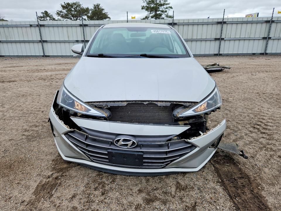 2019 Hyundai Elantra მანქანა იყიდება აუქციონზე, vin: 5NPD74LF5KH494379, აუქციონის ნომერი: 45817416