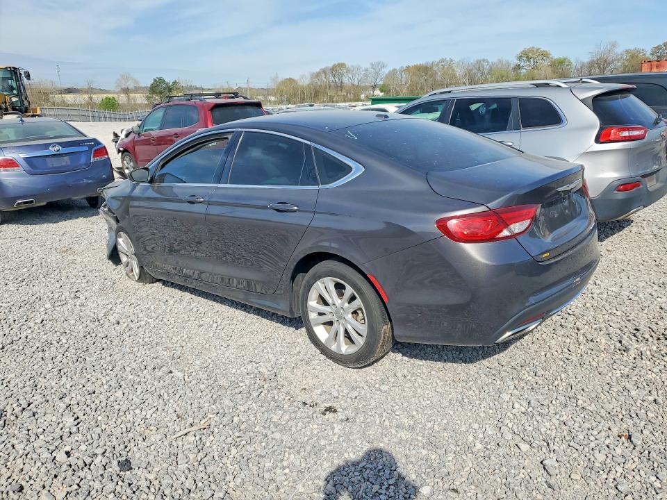 2016 Chrysler 200 მანქანა იყიდება აუქციონზე, vin: 1C3CCCAG9GN183370, აუქციონის ნომერი: 47089456