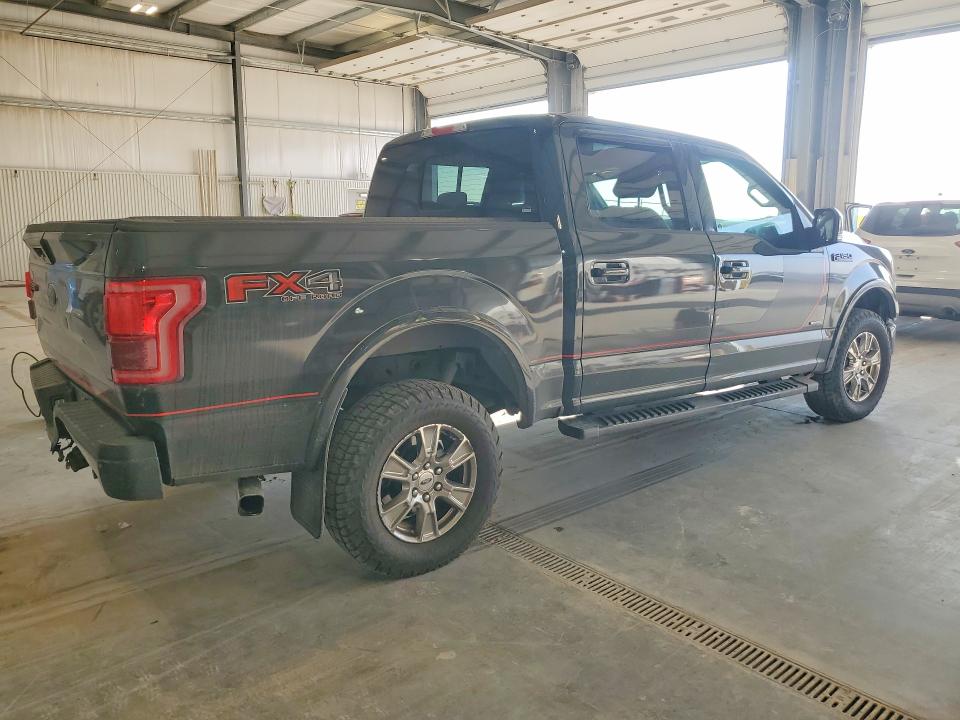 2017 Ford F150 მანქანა იყიდება აუქციონზე, vin: 1FTEW1EG1HFA36725, აუქციონის ნომერი: 41789816