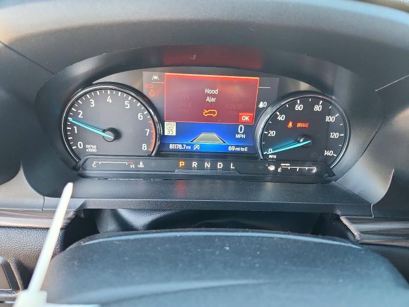 47538646 :رقم المزاد ، 1FMSK8FHXMGB37163 vin ، 2021 Ford Explorer مزاد بيع