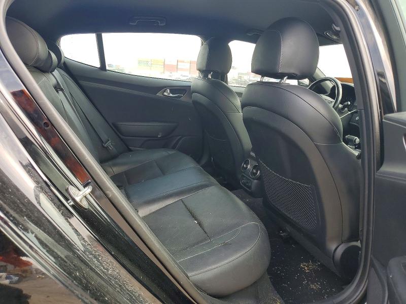 47878486 :رقم المزاد ، KNAE35LCXK6045198 vin ، 2019 Kia Stinger مزاد بيع