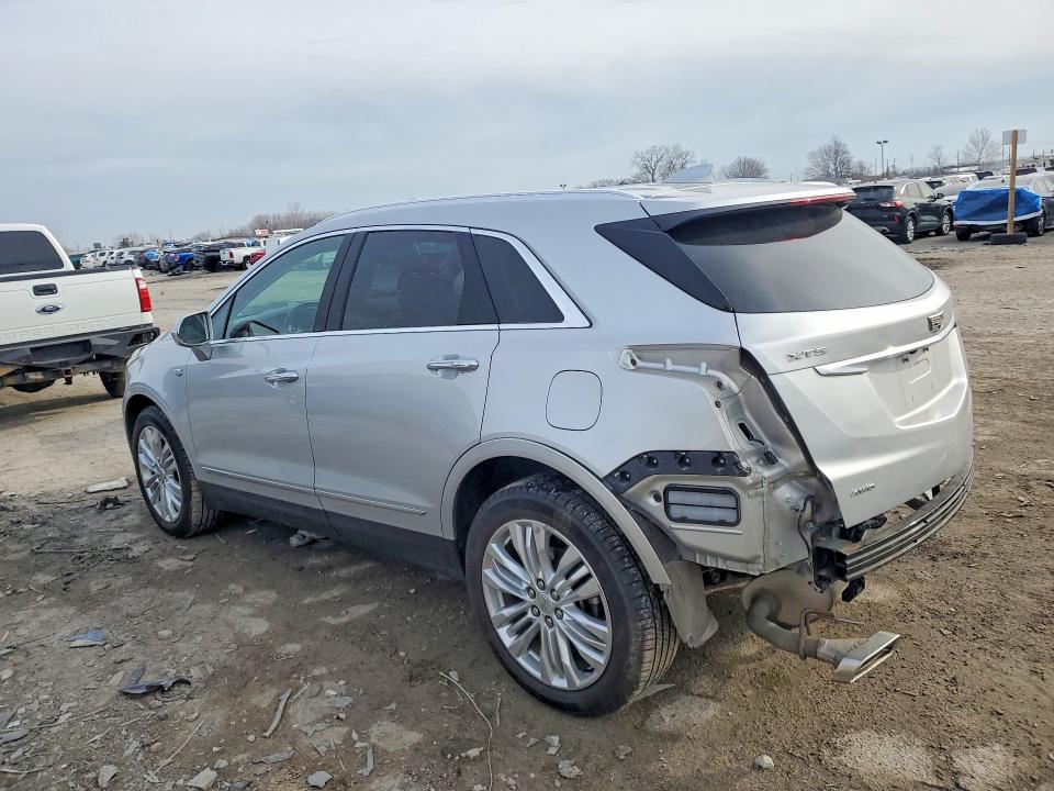 2019 Cadillac Xt5 მანქანა იყიდება აუქციონზე, vin: 1GYKNFRS1KZ144540, აუქციონის ნომერი: 46746176