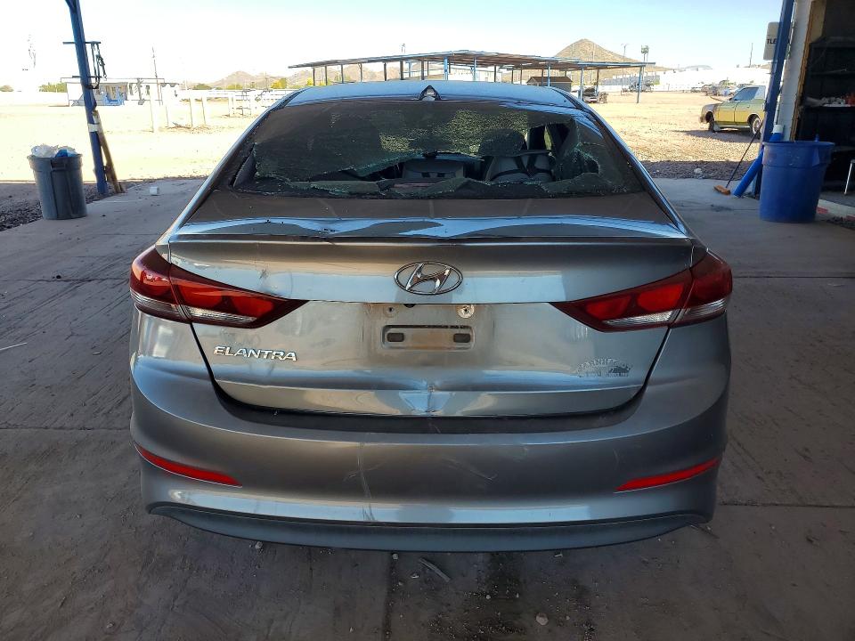 Продажа на аукционе авто 2018 Hyundai Elantra, vin: KMHD84LF1JU534700, номер лота: 47934806