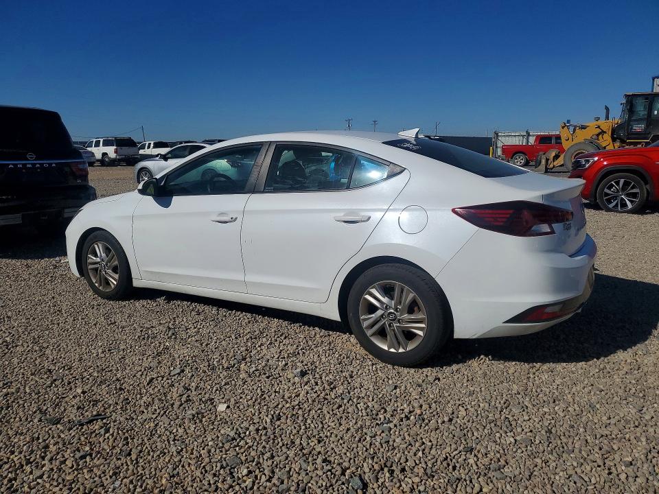 47052916 :رقم المزاد ، 5NPD84LFXKH480300 vin ، 2019 Hyundai Elantra مزاد بيع